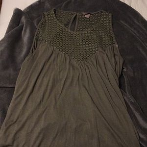Green H&M Top